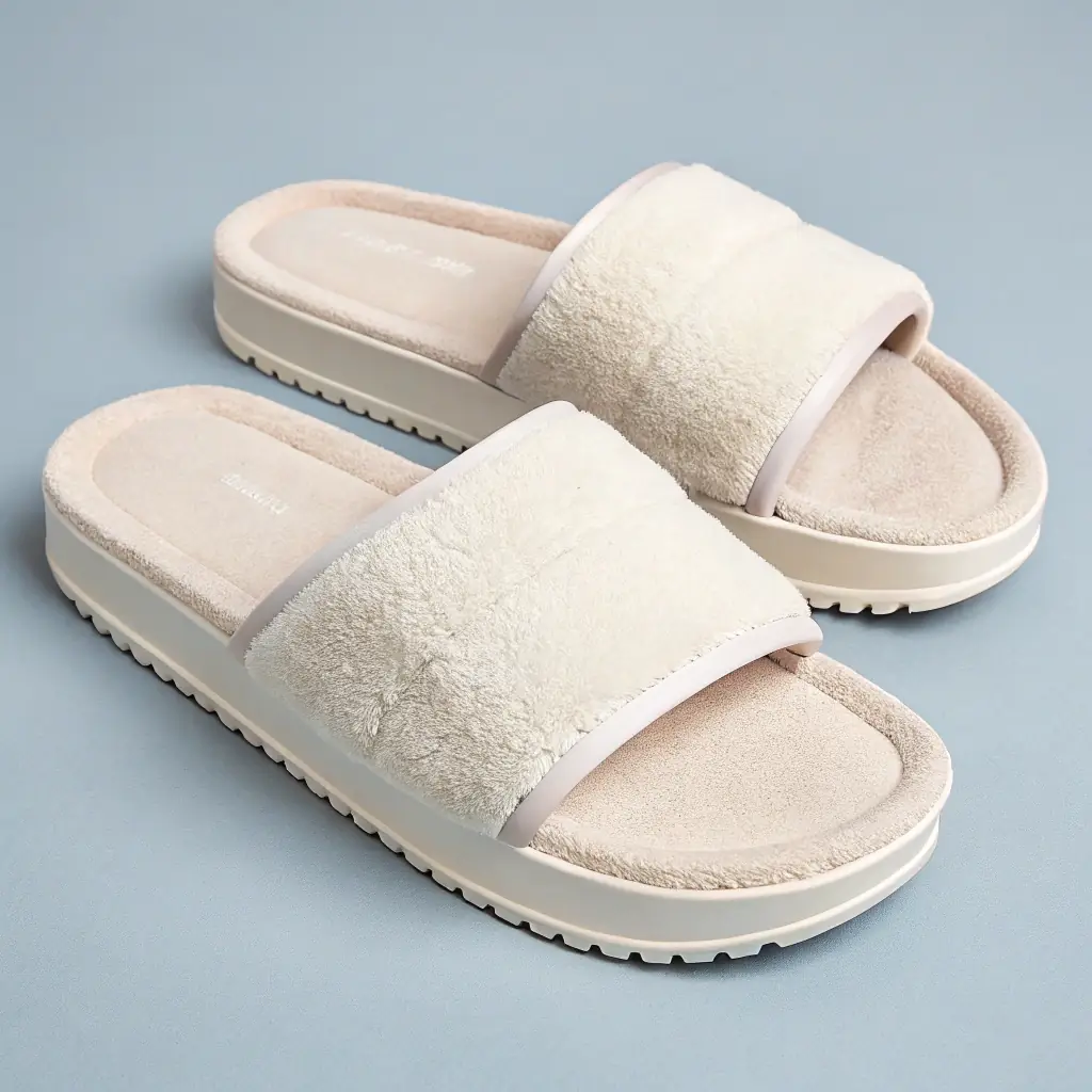 Premium Exotic Leather Slides